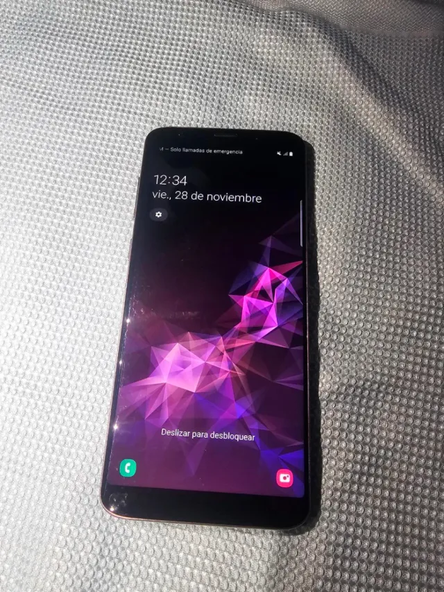 Samsung Galaxy S9+ Preto/Roxo