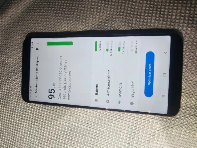 Samsung Galaxy S9+ Preto/Roxo