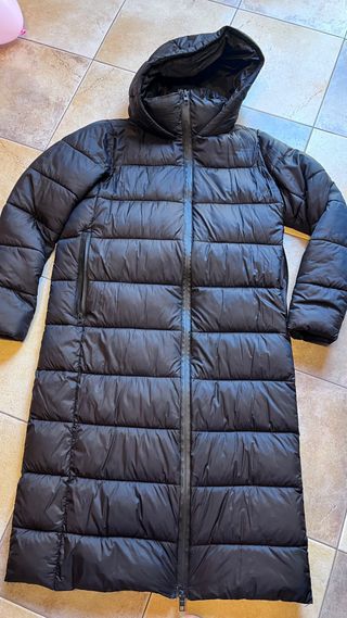 Abrigo largo plumífero impermeable Talla M