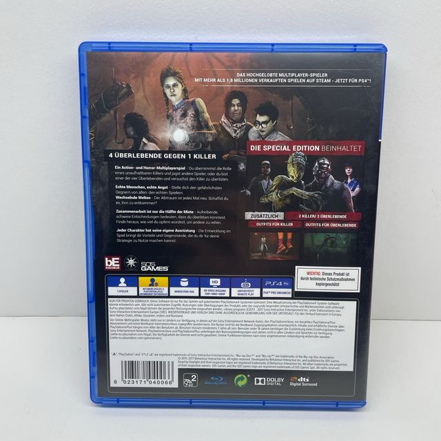Dead by Daylight Special Edition PS4