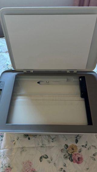 Impresora HP Blanca y Gris