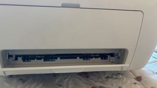 Impresora HP Blanca y Gris