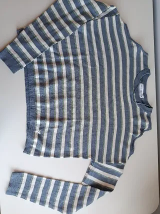 Camiseta Rayas Green Coast Talla XS