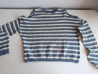 Camiseta Rayas Green Coast Talla XS