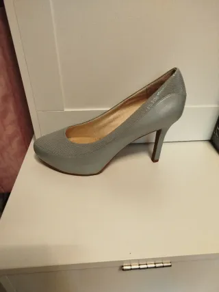 Zapato tacón Rocksport gris talla 42