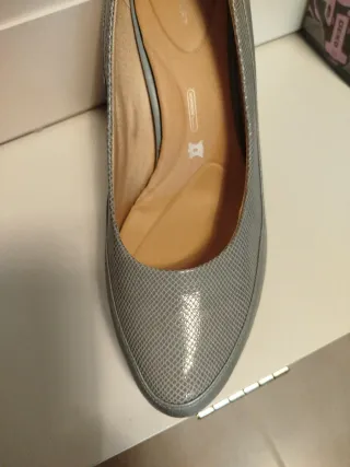 Zapato tacón Rocksport gris talla 42