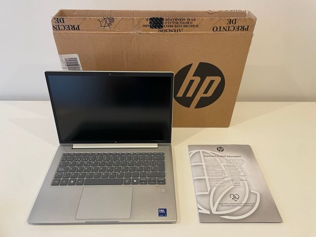 HP EliteBook 640 G11 Portátil 14 Gris/Plata NUEVO