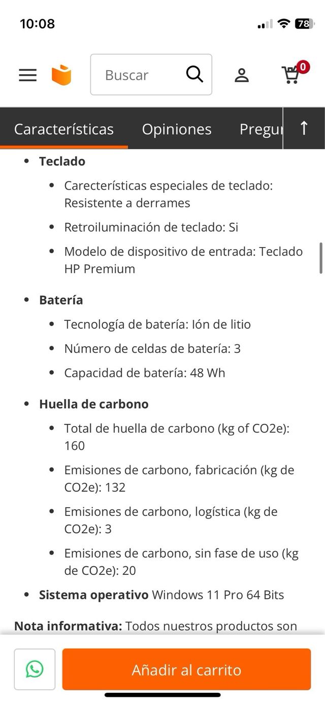 HP EliteBook 640 G11 Portátil 14 Gris/Plata NUEVO