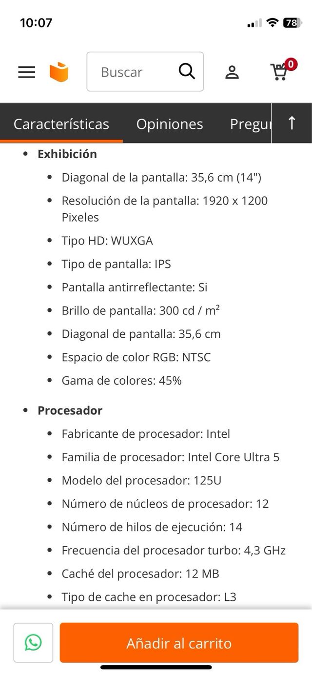 HP EliteBook 640 G11 Portátil 14 Gris/Plata NUEVO