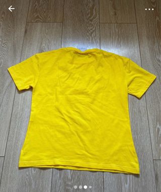 Maglietta gialla Gaelle Paris bambina