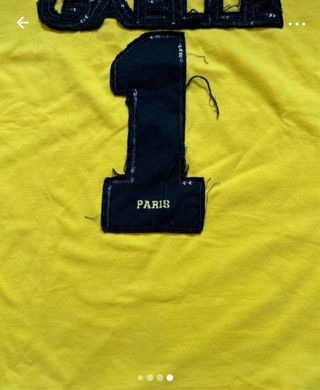 Maglietta gialla Gaelle Paris bambina