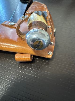 Ascia e coltello vintage anni '70