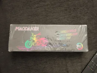 Kit 12 tiras Led 12v para iluminacion moto