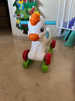 Caballo Fisher Price con Sonido para Niños