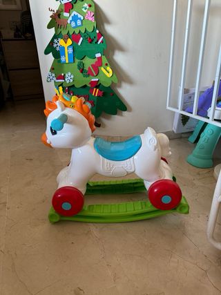 Caballo Fisher Price con Sonido para Niños