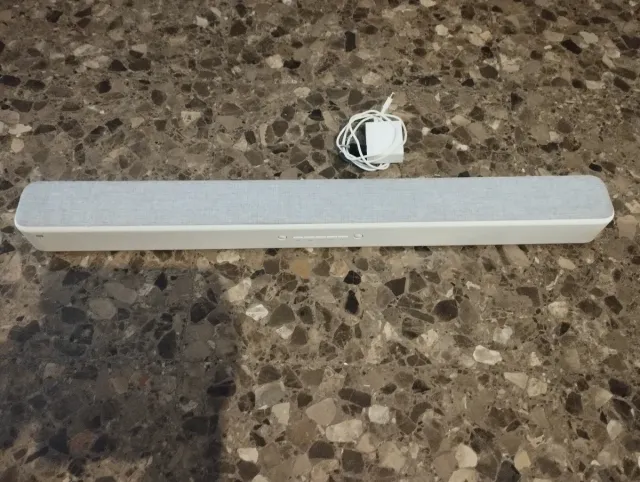 Barra de Sonido Xiaomi Gris y Blanca