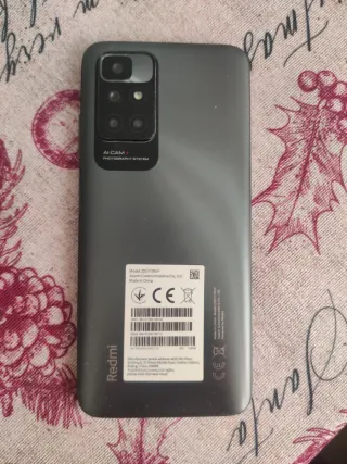 Xiaomi Redmi 10 (22011119UY) Grigio