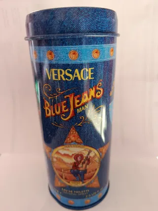 Versace Blue Jeans Lata Colonia Hombre