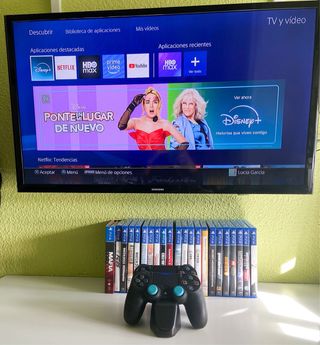 Consola PS4 + 22 Juegos