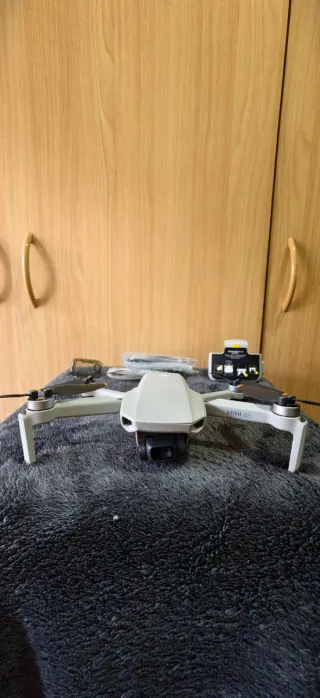 DJI Mini 4K para revisión
