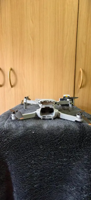 DJI Mini 4K para revisión