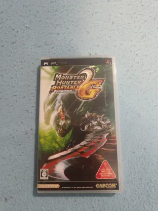 Monster Hunter 2G PSP Capcom