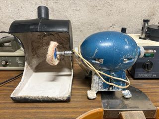 Pulidora de prótesis dental