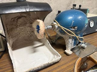 Pulidora de prótesis dental