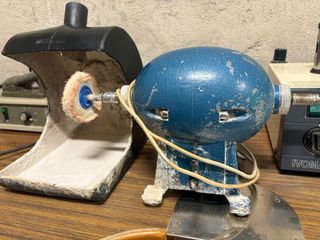 Pulidora de prótesis dental