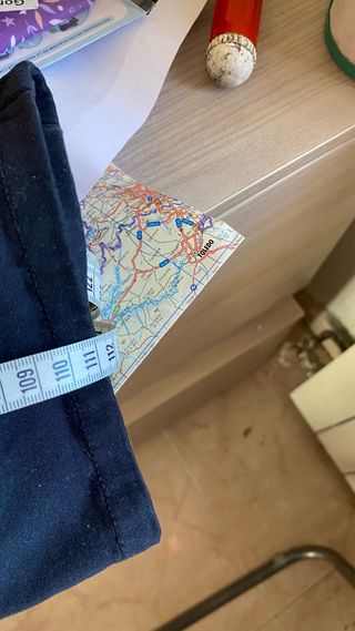 Pantalón vaquero negro