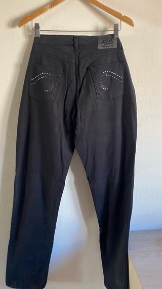 Pantalón vaquero negro