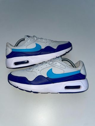 Nike Air Max SC. Azul y Blanco. Talla EU 44,5