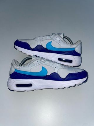 Nike Air Max SC. Azul y Blanco. Talla EU 44,5