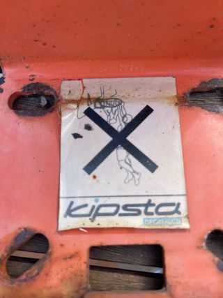 Canasta de baloncesto aro de hierro