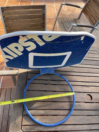 Canasta de baloncesto aro de hierro