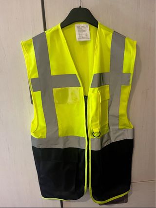 Chaleco Alta Visibilidad Unisex