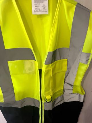 Chaleco Alta Visibilidad Unisex