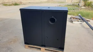 Caldaia biomassa,legna, pellet,sansa,ecc....