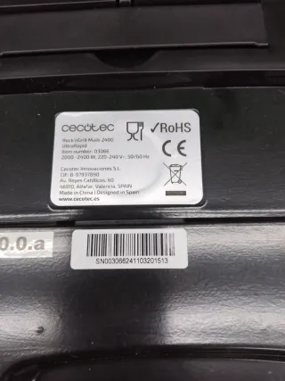 Parrilla Eléctrica para Sándwiches