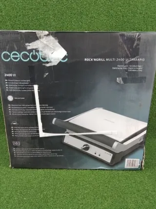 Parrilla Eléctrica para Sándwiches