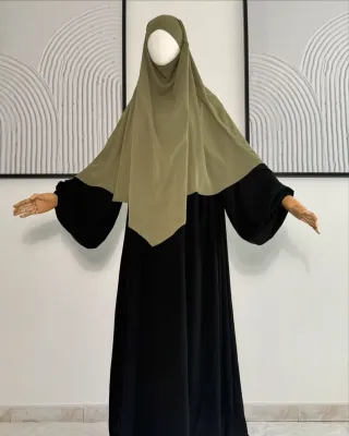 Khimar verde
