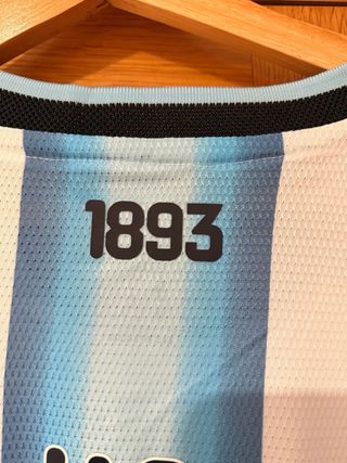 Camiseta Argentina 2026 manga larga tela jugador