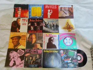 Singles 7" ROCK SYNTH POP SOUL LATIN OTROS