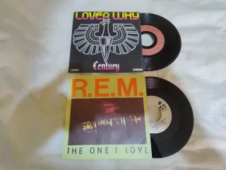 Singles 7" ROCK SYNTH POP SOUL LATIN OTROS