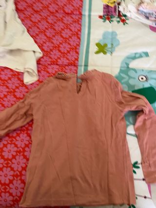 Lote 2 camisetas niña 5 años
