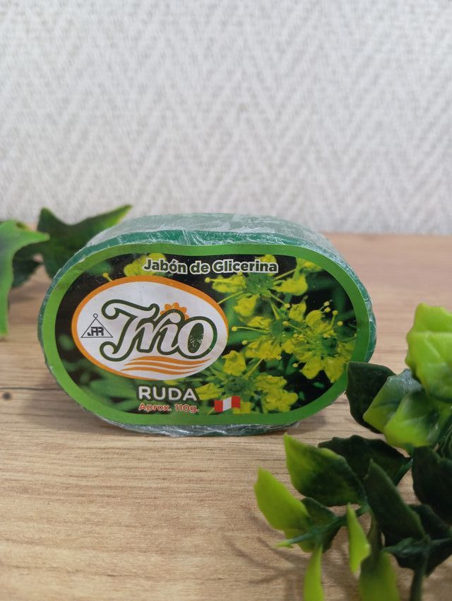 Jabón de Ruda Trío Esotérico 110 gr