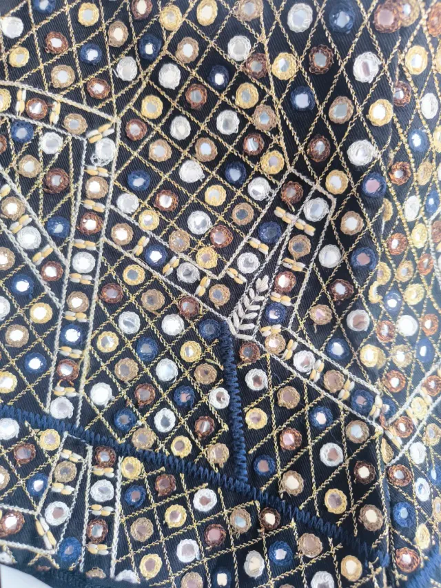 Shorts Pull&Bear bordados S