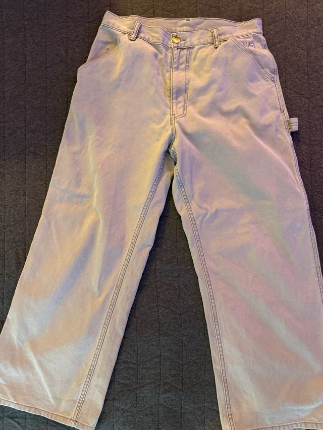 Pantalón Carpintero Gris Cold Culture