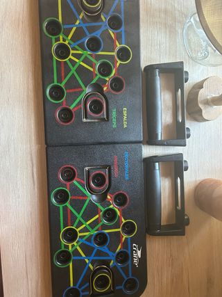 Plancha de flexiones Crane