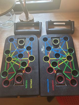 Plancha de flexiones Crane